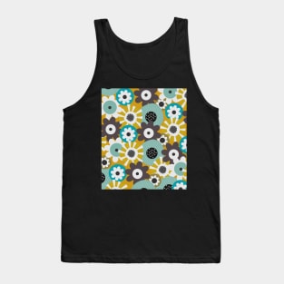 Sunny floral day Tank Top